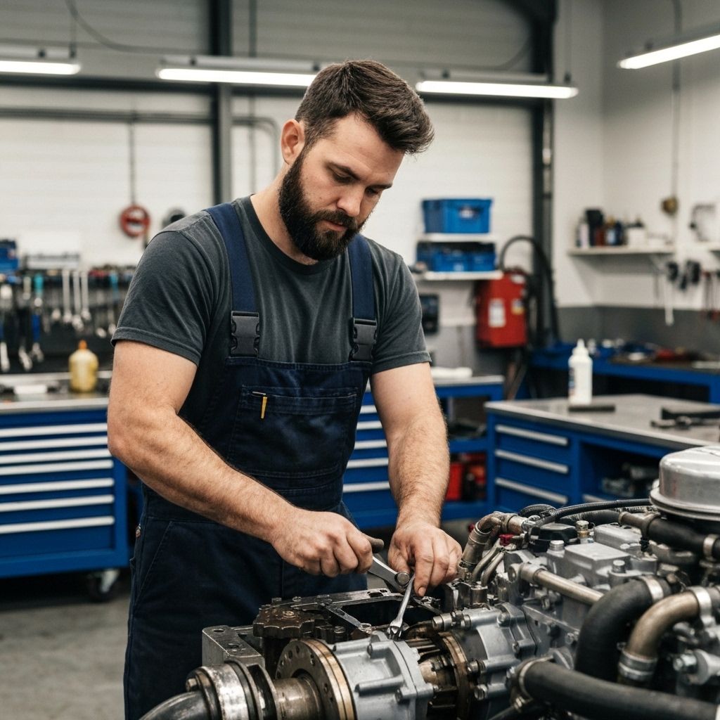 Motor Bakımı